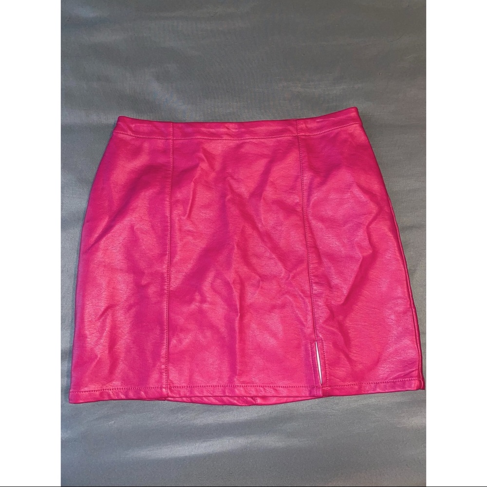 Forever 21 Leather Skirt